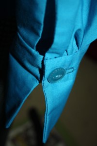 cuff open all the way