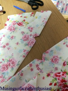 small  triangle cut out